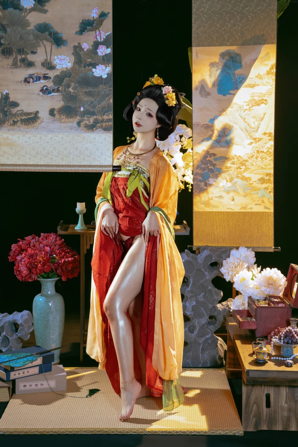 yuuhui玉汇 - 唐宫夜宴 [136P-1.47GB] tg@simisebaisi 【丝足阁】065.webp